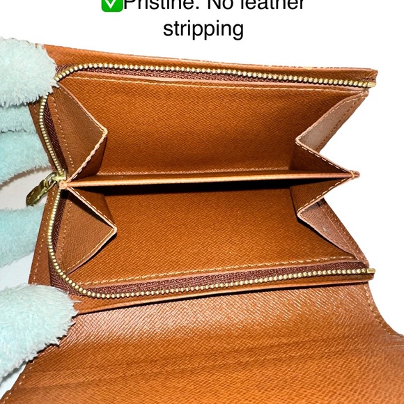 127 Preloved Louis Vuitton Monogram Porte Monnaie Tresor Wallet ($⬇️ 2/11/25) - Picture 14 of 16